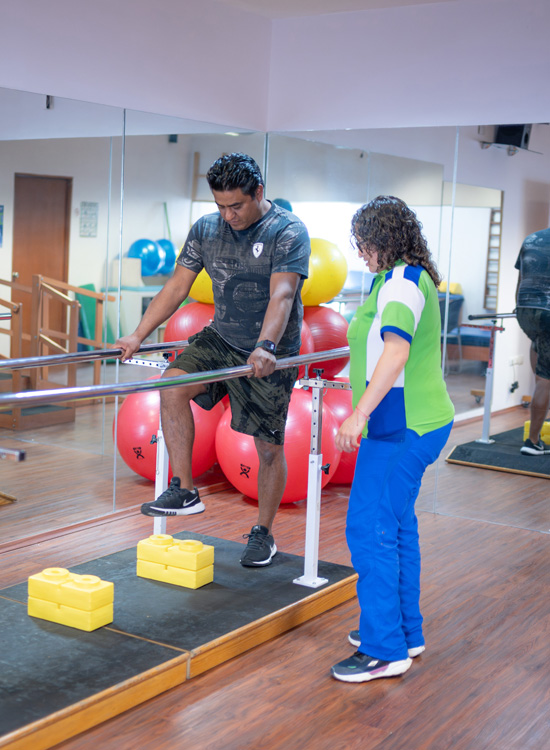 servicios de rehabilitación